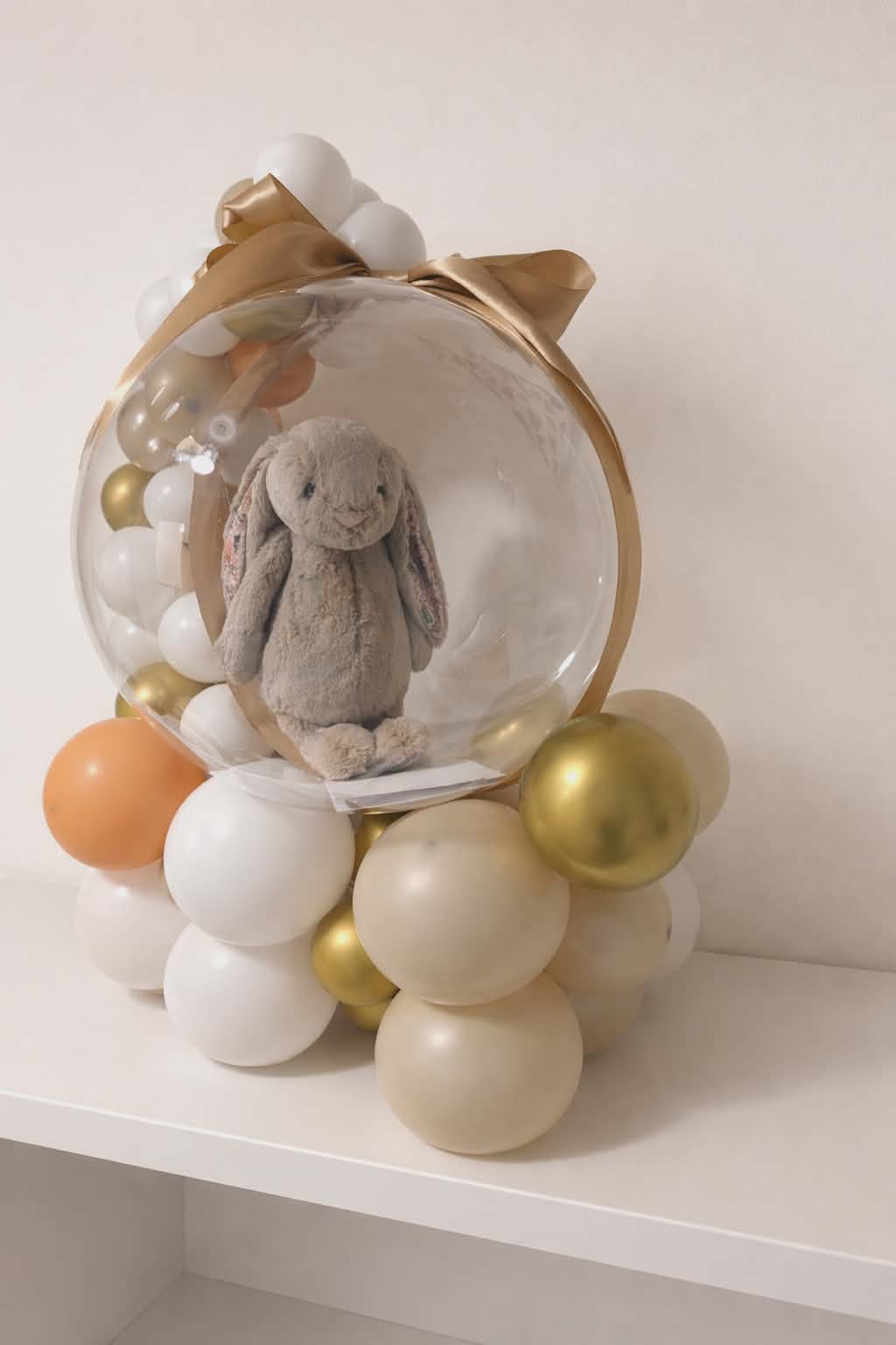 Air & Glow gender reveal and baby shower